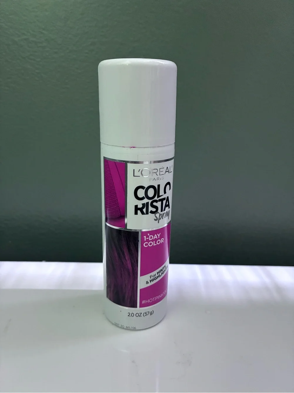 L'Oreal Colorista 1-Day Color Spray - Hot Pink